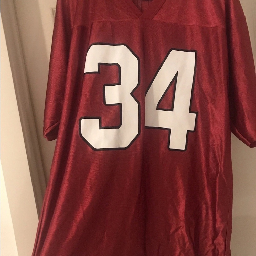 Cardinals 34 Hightower Red NFL Team Apparel Jersey Size Large - Picture 2 of 4